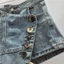 Mẫu mới 2026 - Culottes denim nữ dáng chữ A giả hai mảnh, phù hợp cho mùa hè