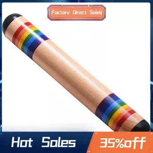 Que mưa, Máy tạo mưa bằng gỗ Lục lạc Shaker Ống mưa, Đồ chơi nhạc cụ cho trẻ em