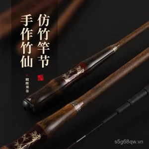 Cần câu cá carbon cao cấp từ Đài Loan - Siêu nhẹ, điều chỉnh mượt mà, phù hợp với cá chép
