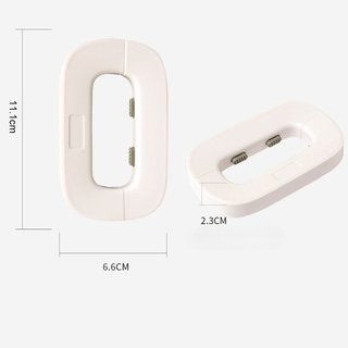 Khóa Cửa Tủ Lạnh Tủ An Toàn Trẻ Em Ngăn Kéo Tủ Đông Khóa ABS Tự Khóa Chống Kid Thú Cưng