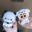 Đèn ngủ hình Shin Chan bằng vinyl, đèn trang trí để bàn sáng tạo, đèn soi bàn 3 chế độ điều chỉnh được.