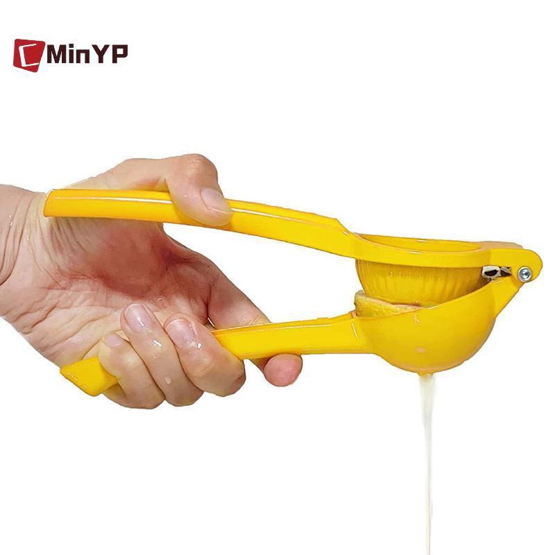 CMinYP Hướng dẫn sử dụng tại nhà Máy ép chanh Hợp kim nhôm Tay ép trái cây cam Máy ép trái cây di động Tiện ích nhà bếp để dễ dàng Juicing Glory