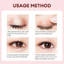 【Roshy】dùng cho trang điểm sân khấu với các sắc thái lì và lấp lánh Bảng phấn mắt 16 màu dạng bột siêu mịn.