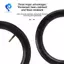 Ống bên trong xe đạp 20X2.125 / 2.4 kèm ống dự phòng cao su van 48mm - Phù hợp cho lốp xe đạp bãi biển và tuyết