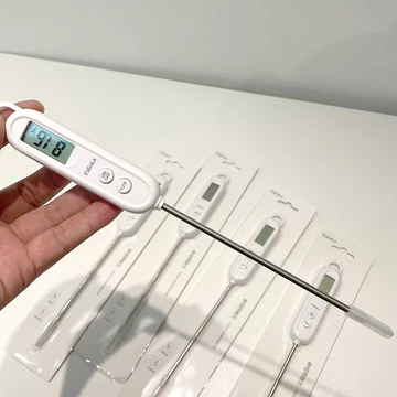 Nhiệt kế nướng Nhật Bản Loại đầu dò Nhiệt kế điện tử Nhiệt độ nước gia đình Nhiệt độ dầu Nhiệt kế thực phẩm cho bé Nhiệt kế sữa