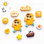 Set Charm Shin & Friends Hoạt Hình Dễ Thương Gắn Dép Crocs
