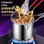 Nồi chiên bằng thép không gỉ Hộ gia đình Nồi chiên dầu nhỏ có bộ lọc Nồi cảm ứng Nồi chiên nhỏ tiết kiệm nhiên liệu Nồi chiên nhỏ không tráng