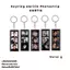 CORTIS Keychain Photostrip Gantungan Kunci Photostrip Kpop