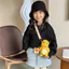 Cùng Ngày Giao Hàng Người Ảnh Hưởng Siêu Nóng Túi Trẻ Em Nữ Dễ Thương Rồng Sữa Silicone Bé Trai Bé Trai Túi Đi Chơi Cô Gái Tiền Xu Ví Mềm Mại Dễ Thương