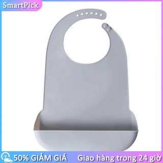 Yếm ăn chống nước cho người lớn tuổi tiện lợi Chống tràn،Mềm mại, thoải mái khi đeo