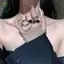 Nhẫn Thời Trang Phong Cách Y2K Gothic Edgy & Dễ Thương, Có Thể Điều Chỉnh, Đeo Chéo