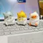 MAKY Mèo Mới Giảm Căng Thẳng Squishy Đồ Chơi PU Chậm Bóp Antistress Bóng Hoạt Hình Bàn Đồ Trang Trí Squishy Giảm Căng Thẳng Đồ Chơi VN
