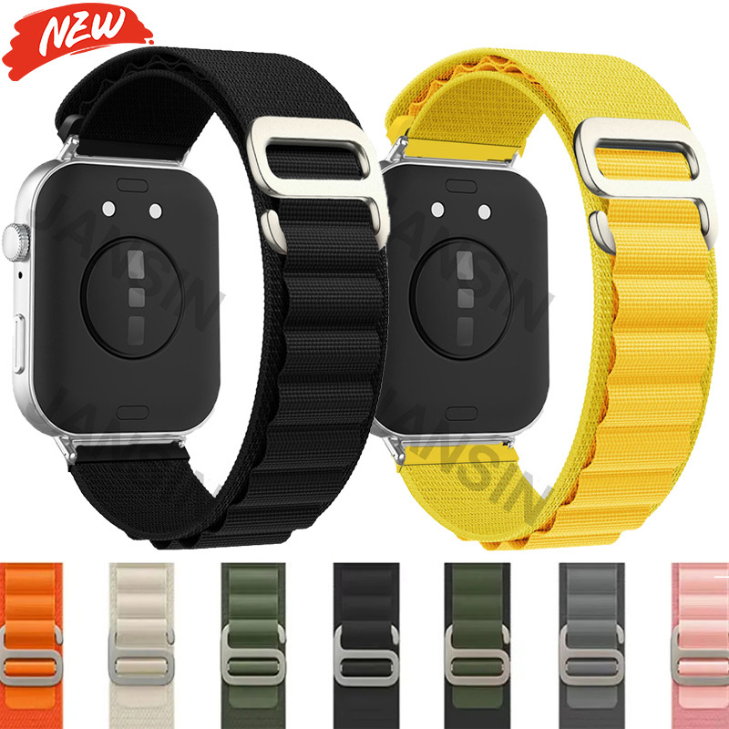 Dây đeo thể thao nylon thoáng khí cho Huawei Watch Fit 5/Fit 5 Pro/Fit 4/Fit 4 Pro/Fit 3