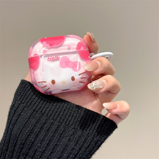KT Độ Trong Suốt Cao Cho Airpods4 AirPods 1 / 2 3 Pro Pro2 Pro3 Bộ Tai Nghe Bluetooth Không Dây Vỏ Bảo Vệ AirPods Pro i3 i4 pro3 Vỏ Bảo Vệ Tai Nghe