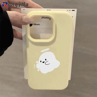 Ốp Điện Thoại Hoạt Hình Ma Cho OPPO Find X9s X9 X8s X8 Pro X7 Ultra F21 Pro A2 A2x A1x A1s 5G Vỏ Màu Kẹo Vỏ Mềm Chống Sốc Dễ Thương