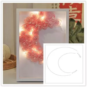 Mặt Trăng Handmade Quà Tặng Cặp Đôi Bé Gái Bé Trai Bạn Bè 18 Cưới Quà Tặng Sinh Nhật Khung Ảnh 0429
