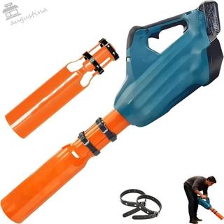 AUGUSTIN Airflow Booster, Dễ dàng gắn vòi phun tròn Máy thổi lá đính kèm, Bộ phận thay thế cầm tay Tất cả thời tiết Đôi luồng không khí Máy thổi lá tăng cường chăm sóc bãi cỏ