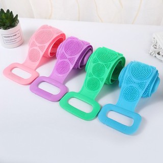 Dây Tắm Chà Lưng Bằng Silicone mẫu mới -PST99