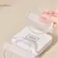 TRTR Mềm Silicone Gel Bột Puff Bọt Biển Cho Cơ Thể Kem Nền Mặt Trong Suốt Không Bột Ăn Puff Applicator Dụng Cụ VN