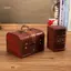 TRTR Kho Báu Ngực Vintage Kho Báu Hộp Bảo Quản Heo Đất Trang Sức Tổ Chức Hộp Tiết Kiệm Dành Cho Nhà Retro Trang Trí VN