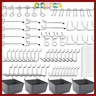 [Giao hàng từ Việt Nam] Bộ lưu trữ các loại OAKANDME 80 chiếc, móc chốt kim loại, khóa chốt