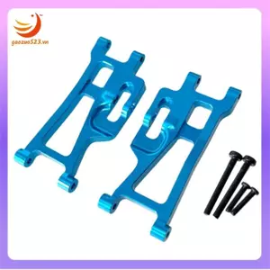 RC Car Metal Nâng cấp các bộ phận cánh tay đòn dưới cho Go 1 / 14 14209 14210 H14BM RC Phụ tùng nâng cấp xe