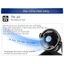 360º xoay tròn Hai quạt, tốc độ gió siêu lớn, , quạt nhỏ cho ô tô ，phù hợp cho ô tô và xe tải USB 5V/12V/24V.