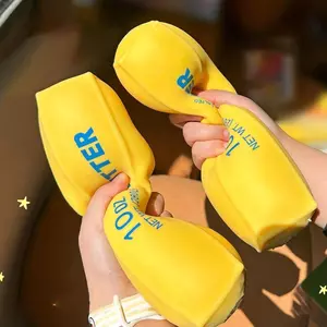 Jumbo Squishy Bơ Dính Bóp Đồ Chơi Mềm Chậm Phục Hồi Má Dính Ngộ nghĩnh Prank Fidget Đồ Chơi Giảm Căng Thẳng