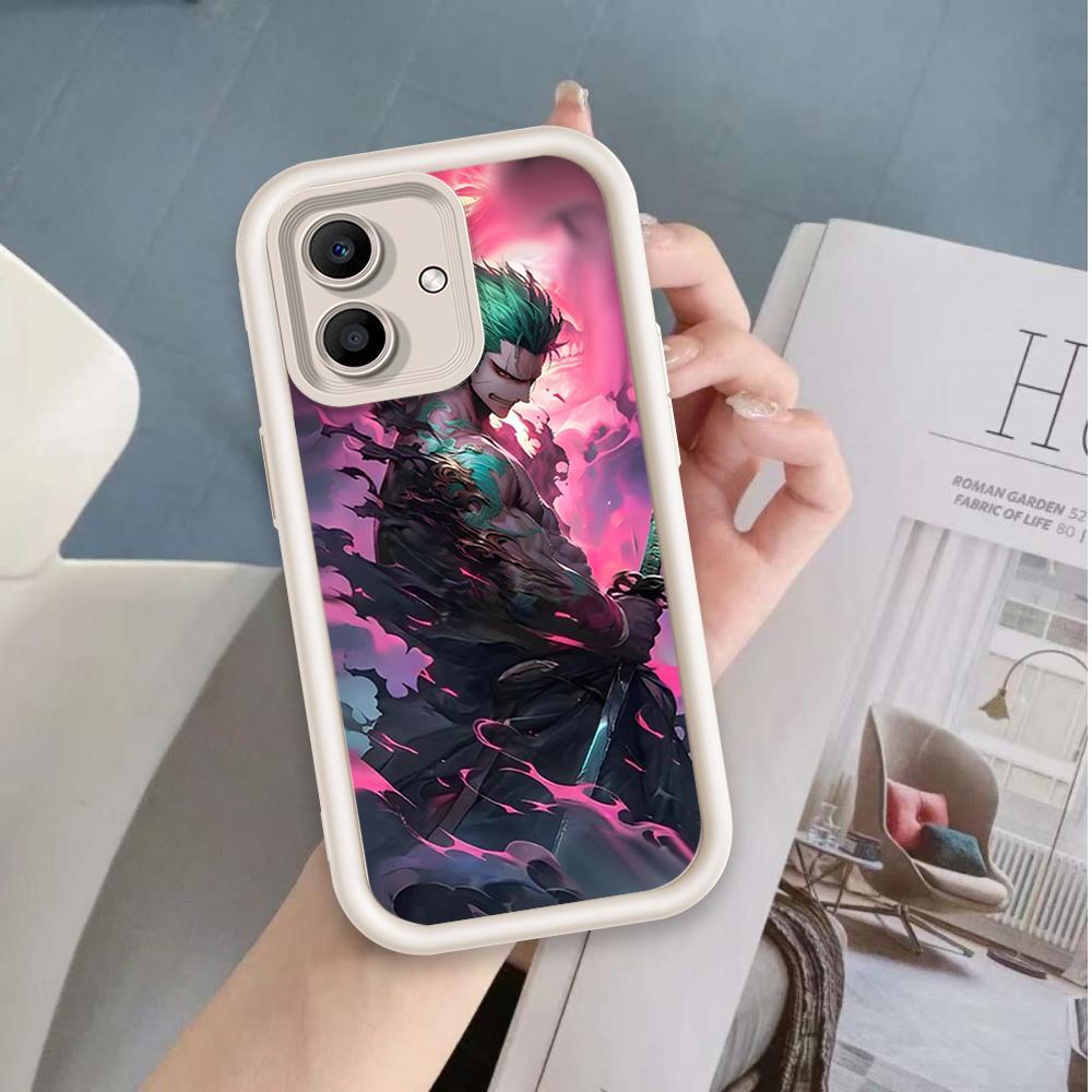 Ốp Lưng Cho OPPO A3X 4G 5G A3 NFC 4G 5G Phim Hoạt Hình Silicon Mềm Đáng Yêu Ốp lưng TPU Asurosolon One Piece Angel Eye Ốp Lưng Chống Sốc