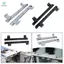 Dưới quầy Bàn Phím Trượt Khay Kim Loại Glide Rail Set Cho Máy Tính Để Bàn Tổ Chức