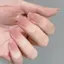 TRTR 30 Cái Màu Blush Móng Tay Giả Có Thể Tháo Rời Móng Tay Giả Có Thể Đeo Ấn Vào Móng Tay Giả Đầu Móng Tay Móng Tay Nghệ Thuật Dụng Cụ Nối Dài VN