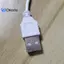 Cáp sạc USB 50cm DC 2.0 Pin nhỏ Bộ sạc USB Dây dẫn sang cáp USB cho Nokia Đẹp