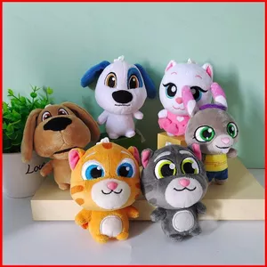 SY Talking Tom Và Những Người Bạn Sang Trọng Búp Bê Móc Khóa Quà Tặng Cho Bé Gái Túi Mặt Dây Chuyền Đồ Chơi Nhồi Bông Cho Trẻ Em Ba Lô Mặt Dây Chuyền
