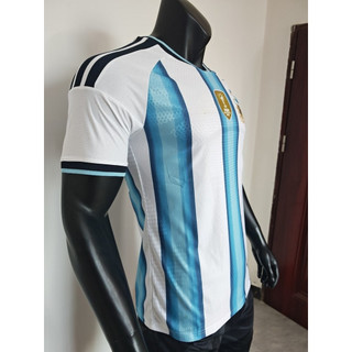 2026-27 Argentina Home Player Edition Jersey – Vải thoáng khí cao cấp, Cá nhân hóa tên và số của bạn, Có sẵn S – 4XL