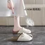 Mùa hè Phong Cách Mới Rỗng Thoáng Khí Baotou Birkenstock Nửa Dép Cao Cấp Thường Ngày Nửa Dép