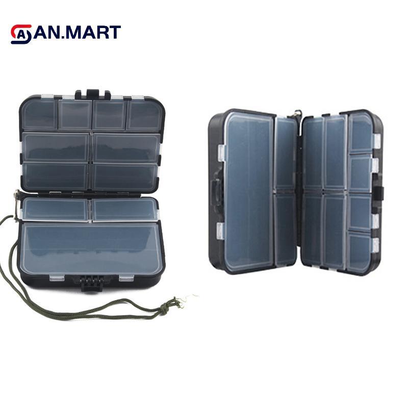 AN.MART Hộp mini bảo quản đồ câu: mồi, lưỡi, muỗng, phụ kiện