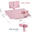Bàn Học Chỉnh Tư Thế - Bảo Vệ Cột Sống Trẻ Em- Chống Gù- Chống Cận-Bàn Viết Tiện Cho Bé, Có Giá Đỡ Sách Chất Liệu Nhựa A