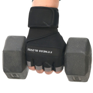 1 Đôi Hàng Mới Về Găng Tay Tập Gym Nửa Ngón Cho Nam Nữ, Găng Tay Tập Thể Dục Đệm GEL Chống Trơn Trượt Có Cổ Tay Hỗ Trợ Cử Tạ, Cycli