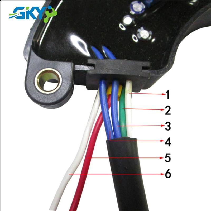 GKY 5-8KW Máy phát điện lưỡi liềm một pha AVR Bộ điều chỉnh điện áp tự động Bộ chỉnh lưu Bộ phận máy phát điện xăng GKY