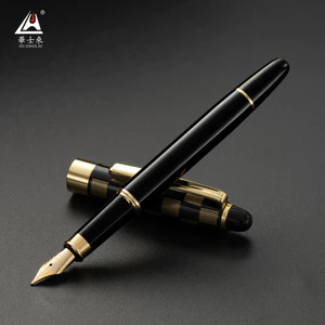 Bút Viết 98576 / Iridium Nib / Bút Học Sinh / Viết Người Lớn / Bút Đài Phun Sáng / Mực Sắc Mực Bút Đài Phun / Kim Loại 26 Họa Tiết Cờ Rô Lưới Kinh Doanh