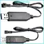 Dây sạc USB GODD 3 7V có phích cắm SM2 0 2P và Bộ sạc IC thông minh nhất cho pin Lithium và thiết bị điện tử