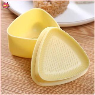 N & X 2 Chiếc DIY Khuôn Sushi Onigiri Cơm Bóng Thực Phẩm Báo Chí Hình Tam Giác Máy Làm Sushi Khuôn Nhật Bản Nhà Bếp Bento Phụ Kiện Dụng Cụ.