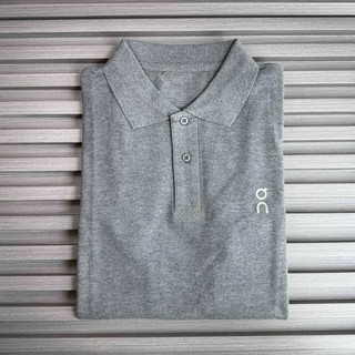 [Readystock] Áo thun cổ điển có logo cao su và cổ áo chất lượng cao, Áo polo nam siêu cao cấp