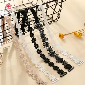 MJnmc Nữ Hoa Áo Ngực Dây Chuyển Đổi Bộ Chuyển Đổi Có Thể Điều Chỉnh Đầm Quần Lót Phụ Kiện Mới