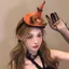 Băng đô mũ phù thủy Halloween 2025 phong cách mới, phụ kiện tóc cosplay dễ thương cho nữ, kẹp tóc dự tiệc 260504