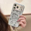 Ốp lưng iPhone họa tiết mèo con Ốp bảo vệ máy ảnh da mềm cao cấp - iP 7/8/X/XS/XR/11/12/13/14/15/16/17/Plus/Air/Pro/Max
