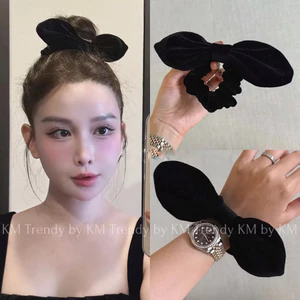Cột tóc nhung mềm mịn sang chảnh dễ dùng C63 - Xưởng Kẹp Xinh