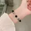 AqToCna Tinh Tế Pha Lê Đính Hạt Vòng Tay Nữ Ins Phong Cách Hợp Thời Trang Thoáng Mát Vòng Tay Thời Trang Đơn Giản Trang Sức Dự Tiệc Quà Tặng AqToCna