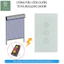 Công Tắc Cửa Cuốn WiFi + Bluetooth Điều Khiển Qua Điện Thoại Tuya(Tự dừng khi gặp vật cản,dùng chung remote cuốn cửa