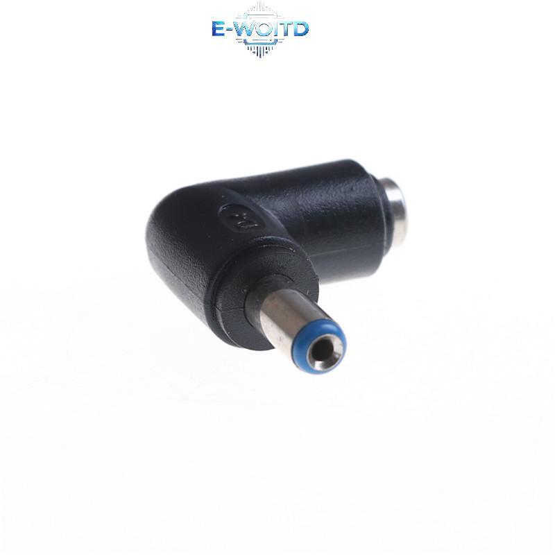 Đầu nối bộ chuyển đổi góc phải E-WOITD Nguồn DC 5.5mm x 2.1mm Nam sang Nữ E-WOITD